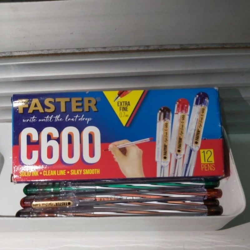 

PULPEN FASTER | ALAT TULIS KANTOR | PERALATAN SEKOLAH