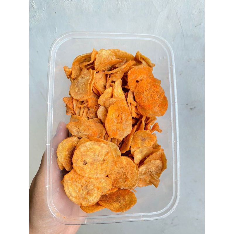 

Keripik Pisang Rasa Balado