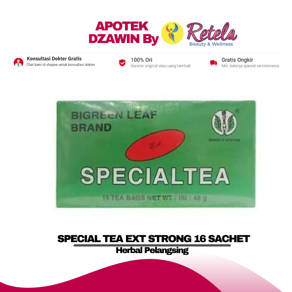 

SPECIAL TEA EXTRA STRONG 16 SACHET