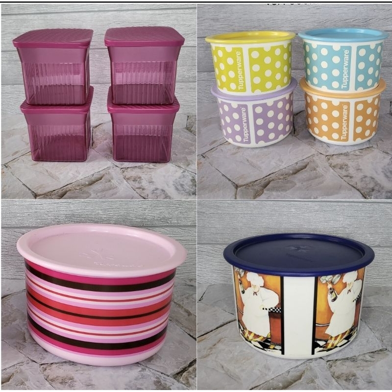 Canister Tupperware