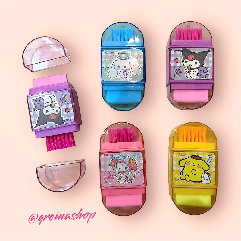 

(BISA COD) Penghapus Serut + Rautan Sanrio