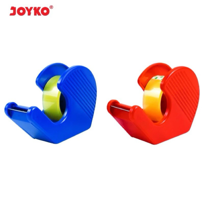 

Tape Dispenser Pemotong Pita Perekat Joyko TC-117 ISI 1 PCS