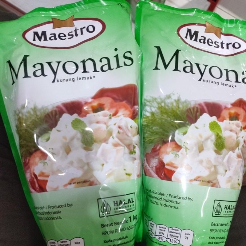 

Mayonais Maestro 1Kg