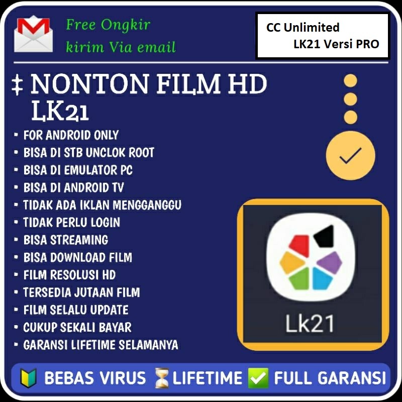 aplikasi nonton jutaan film