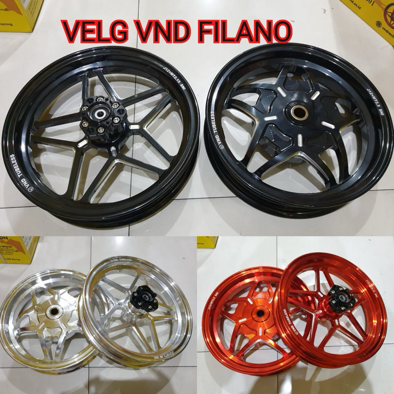 VELG VND V SPEED FILANO RING 12