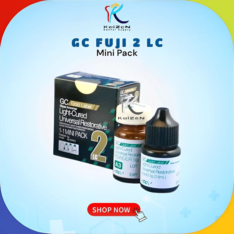 GIC GLASSIONOMER CEMENT FUJI 2 LC