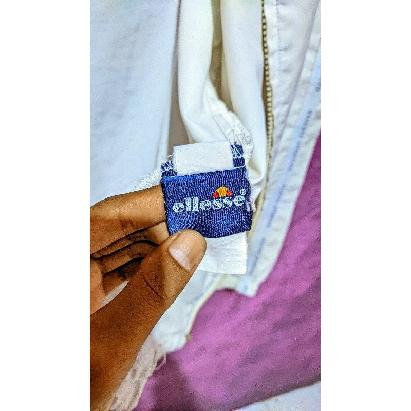 Jaket parasut ellesse size L oversize