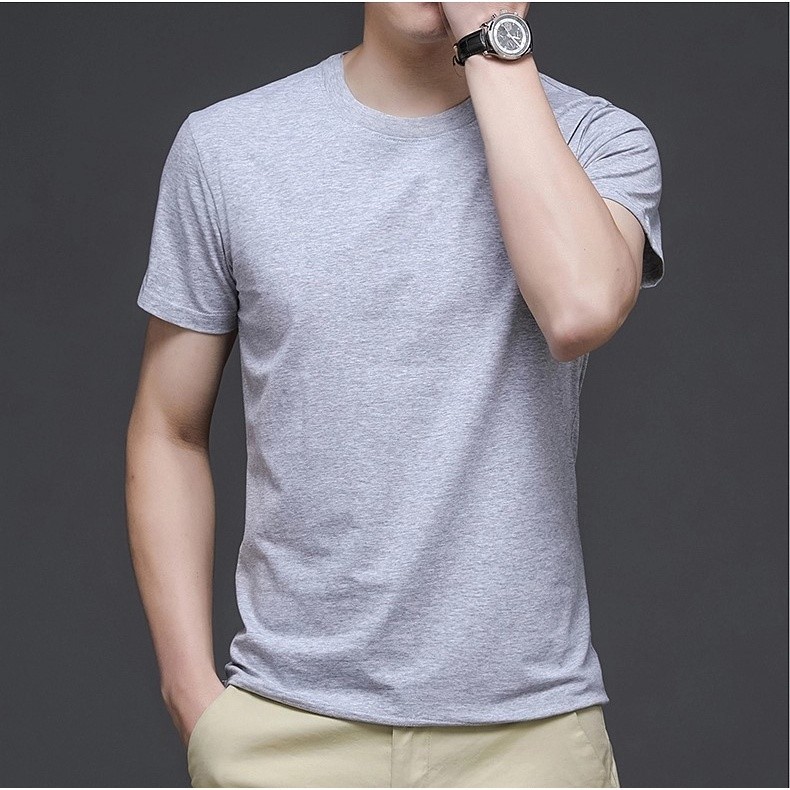 KAOS OBLONG POLOS T SHIRT LENGAN PENDEK PRIA WANITA LAKI CEWEK T-SHIRT DEWASA WARNA COWOK HITAM PUTI