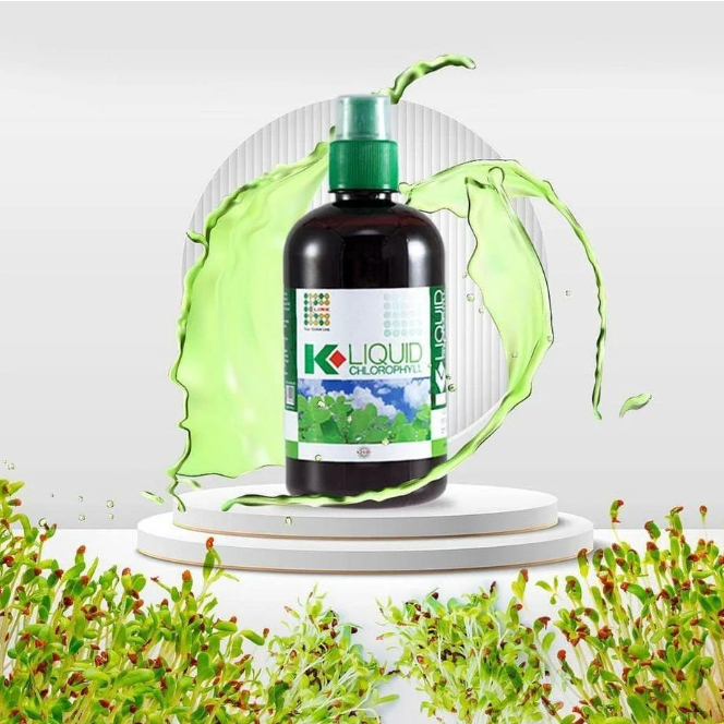 AHM K-LIQUID CHLOROPHYLL 500 ml KLOROFIL K-LINK ORIGINAL Clorofil Klink