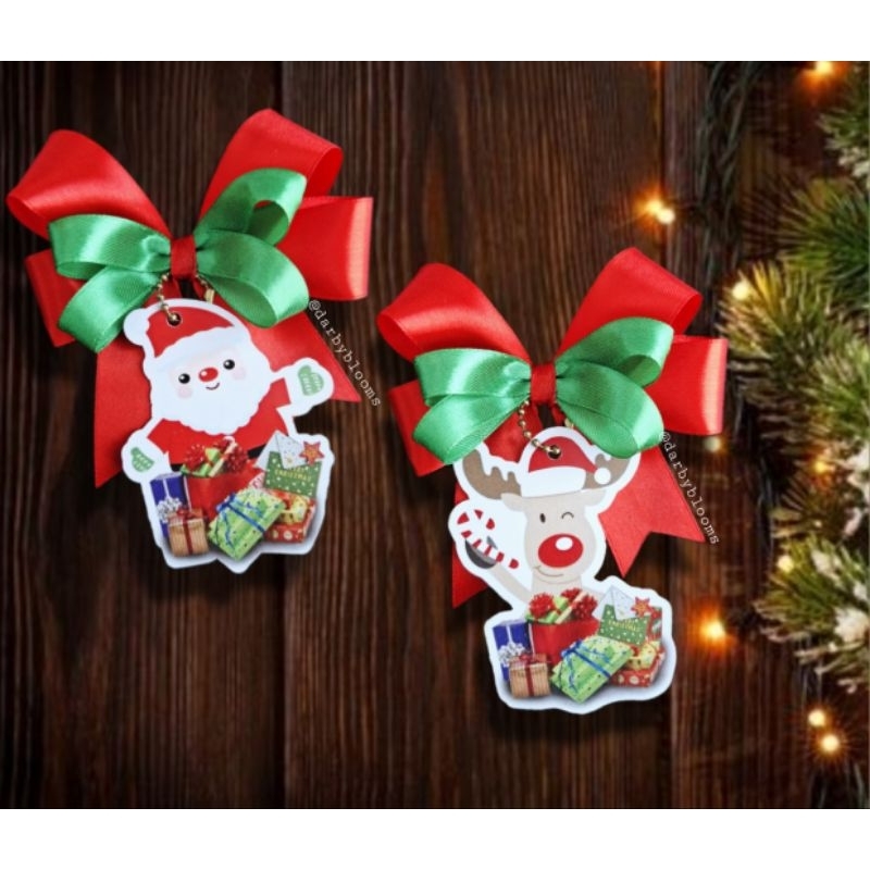 

Darbyblooms Pita Christmas Pita Label Tag Natal Hampers Siap Pakai