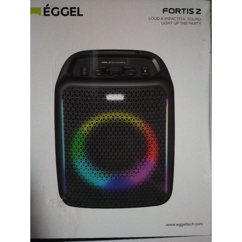 Speaker Eggel Fortis 2