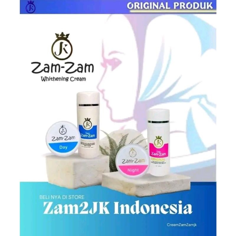 SKINCARE ZAM ZAM ORIGINAL TERMURAH