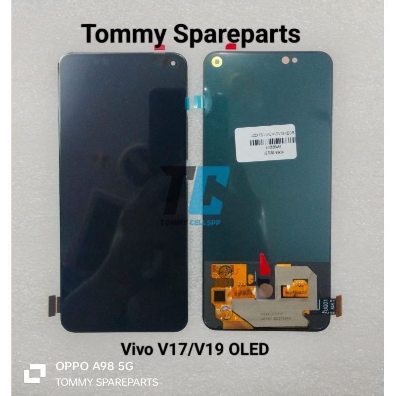 LCD TOUCHSCREEN VIVO V17 V19 ORIGINAL OLED FINGERPRINT FUNGSI