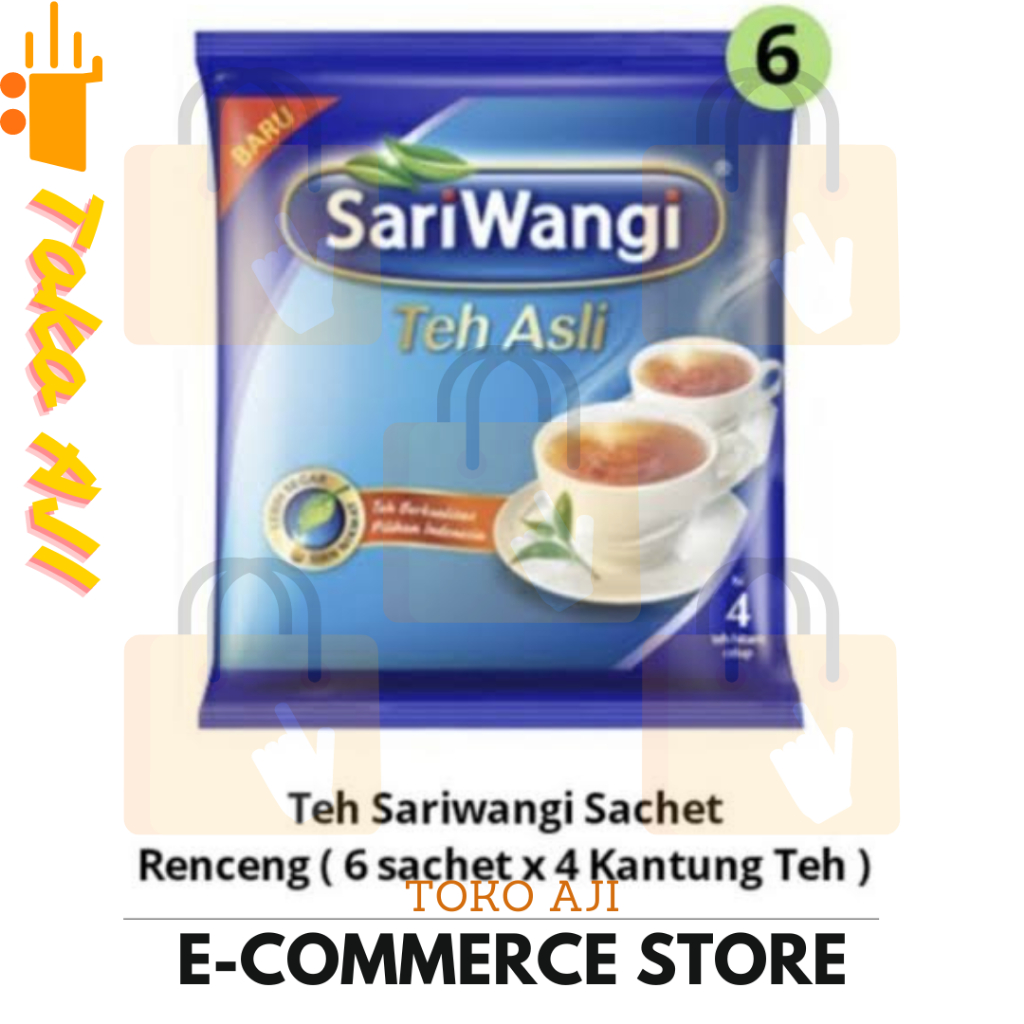 

Teh sari wangi 5gr 25gr