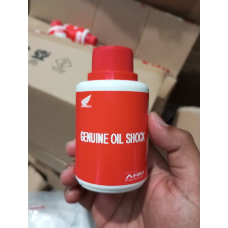 Oli Shock Honda Oil Shock Depan (10 W)- Grand, GL MAX, Revo & Tiger