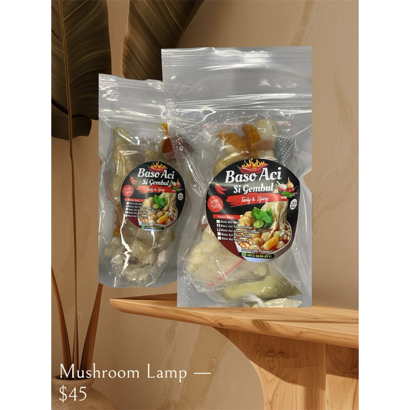 

Baso Aci Ayam Suwir Pedas