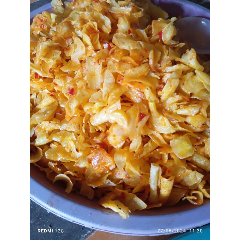

keripik singkong balado