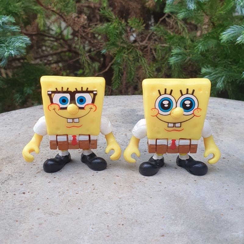 RARE Figure Imaginext SpongeBob SquarePants Original Nickelodeon Viacom 2012