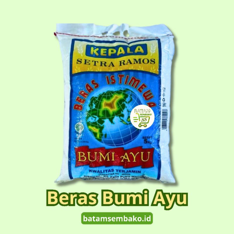 

Beras Istimewa BUMI AYU | 10kg dan 25kg