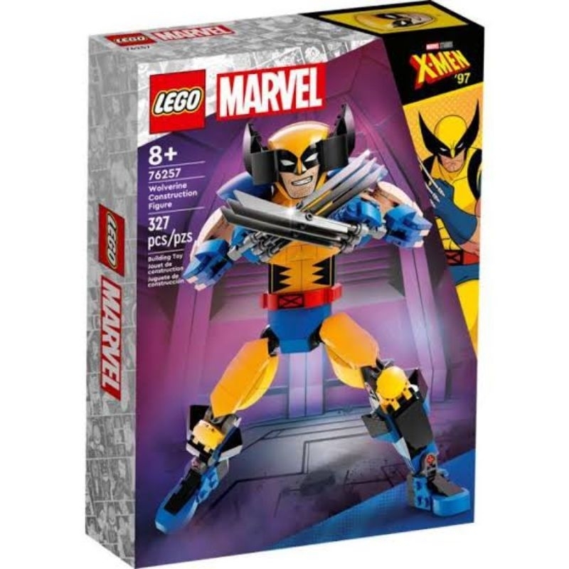 Lego MARVEL 76257 Wolverine Construction Figure