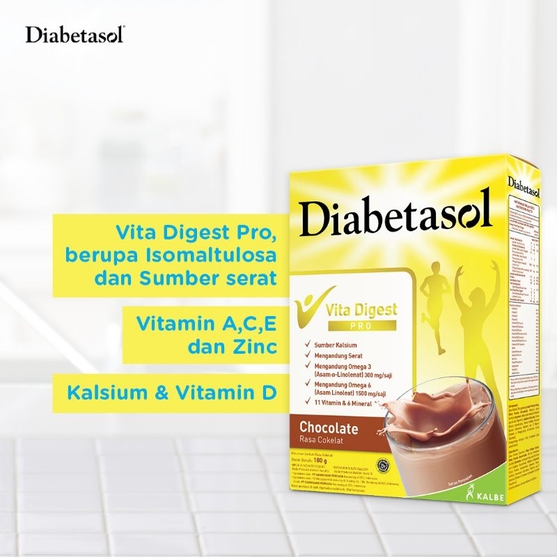 

Diabetasol Coklat