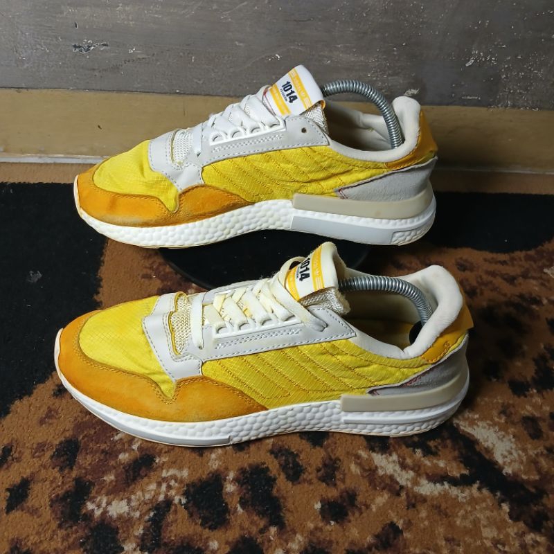 Sepatu Adidas ZX500 Bold Gold