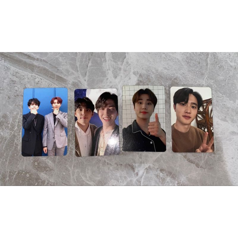 PC GRUP DAY6 YOUNGK WONPIL DOWOON SUNGJIN + KYUNGSOO EXO