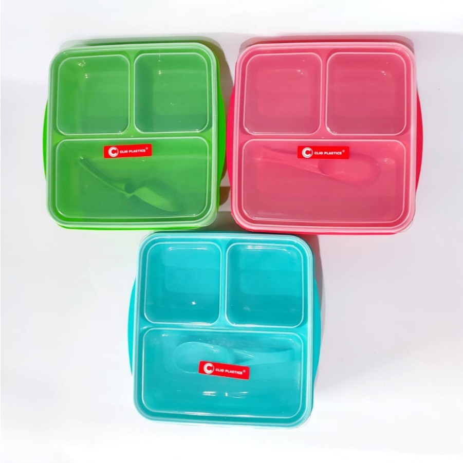 Lunch Box Tempat Makan Kotak Makan Nara Souvenir Ultah