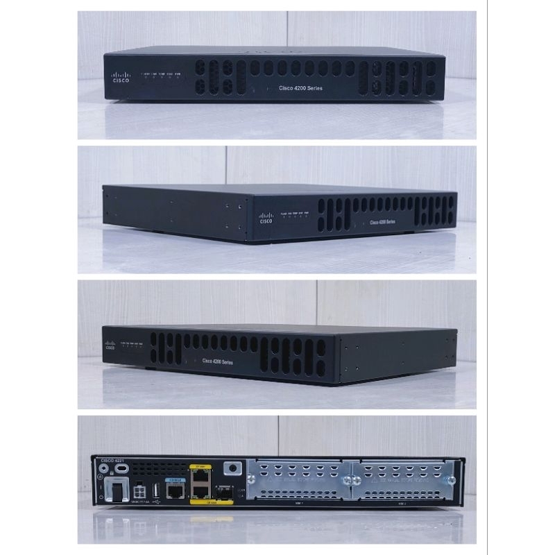 Promo Router Cisco 4200 Series Model 4221 Spesial Bergaransi Berkualitas