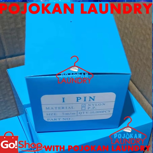 PRODUCT TERKECE I PinIsi Tag Pin Label  Tag Pin SAGA 5 mm  Refill Tag Pin Needle Isi 1 pcs Isi TAG P