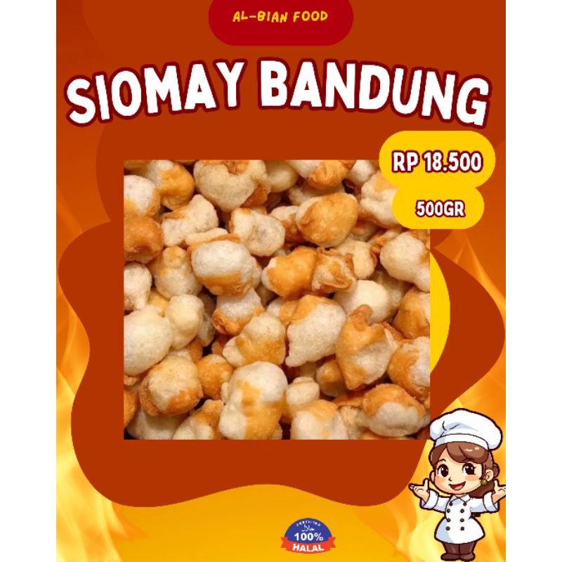 

siomay mini 500gr ,siomay krikil/SOMAY/SOMAY MINI/RENYAH/GROSIR