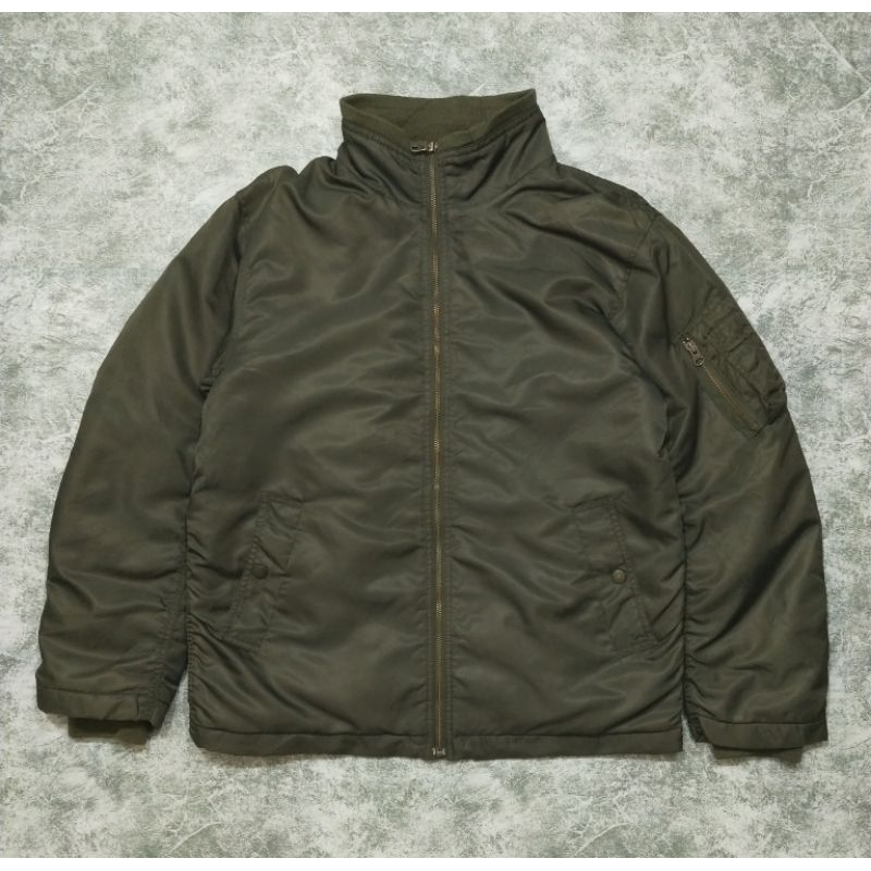 Uniqlo Bomber Military
