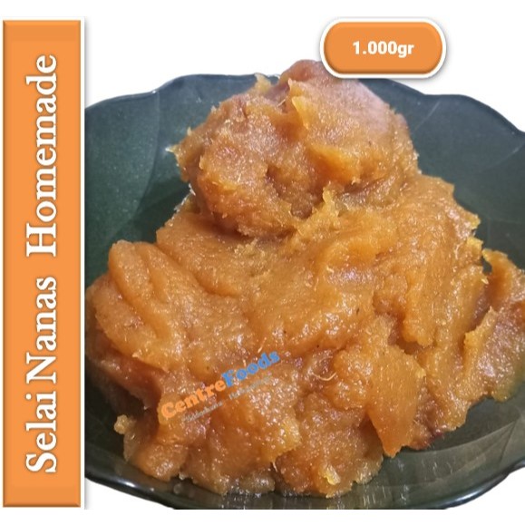 

Selai Nanas Homemade - ABR (Asli Buatan Rumahan) | 1.000gr [ Harga Per KG ]