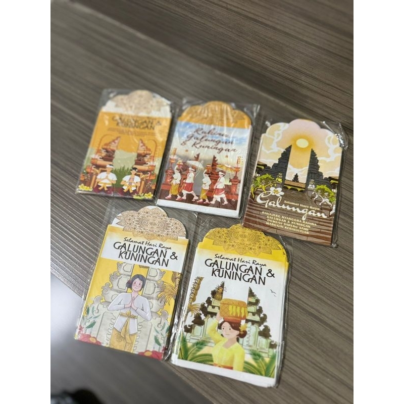 

AMPLOP THR GALUNGAN (1 BKS ISI 10 PCS)