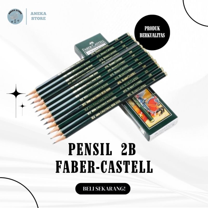 

0039 Pensil_ 2b faber castel eceran.