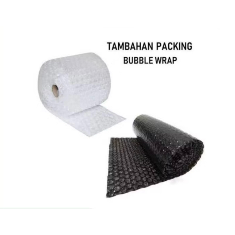 

Tambahan bubble wrap
