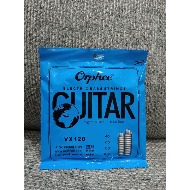 Senar Bass Orphee VX120 40 - 100 Senar Orphee 4 Senar Original