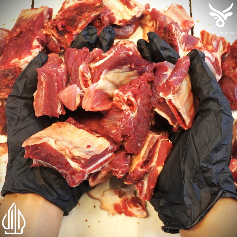 

Tulang iga sapi lokal Frozen - 250 / 500 / 750 Gram