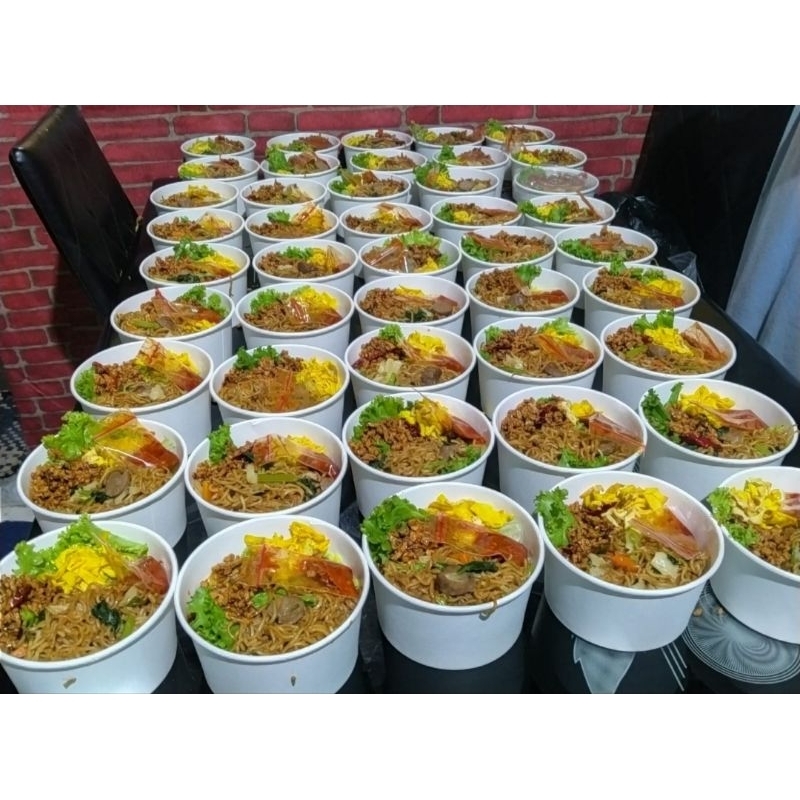 

PAKET BOX NASI KUNING FREE KARTU UCAPAN