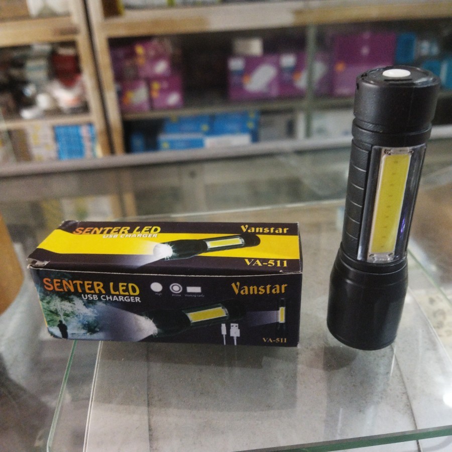 Senter LED USB Charger Vanstar V-511