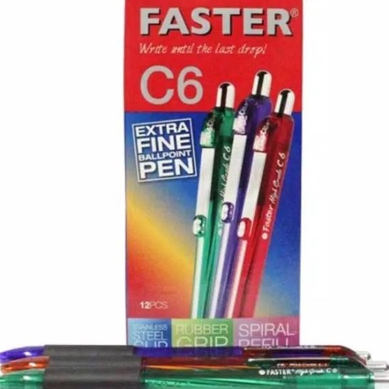 

PROMO BRAND PULPEN FASTER C6