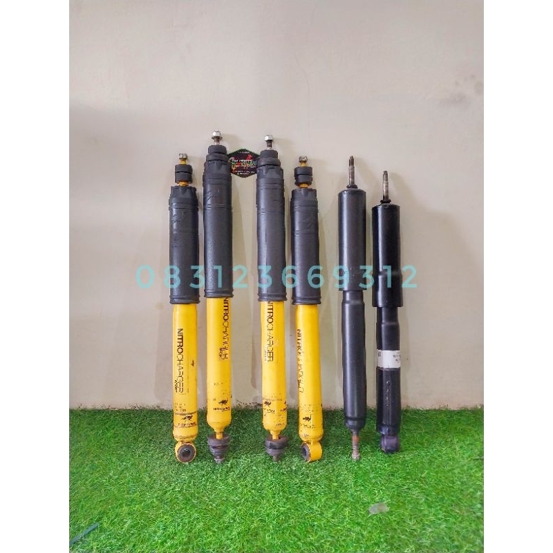 shockbreaker old man emu landcruiser vx80 liftkit