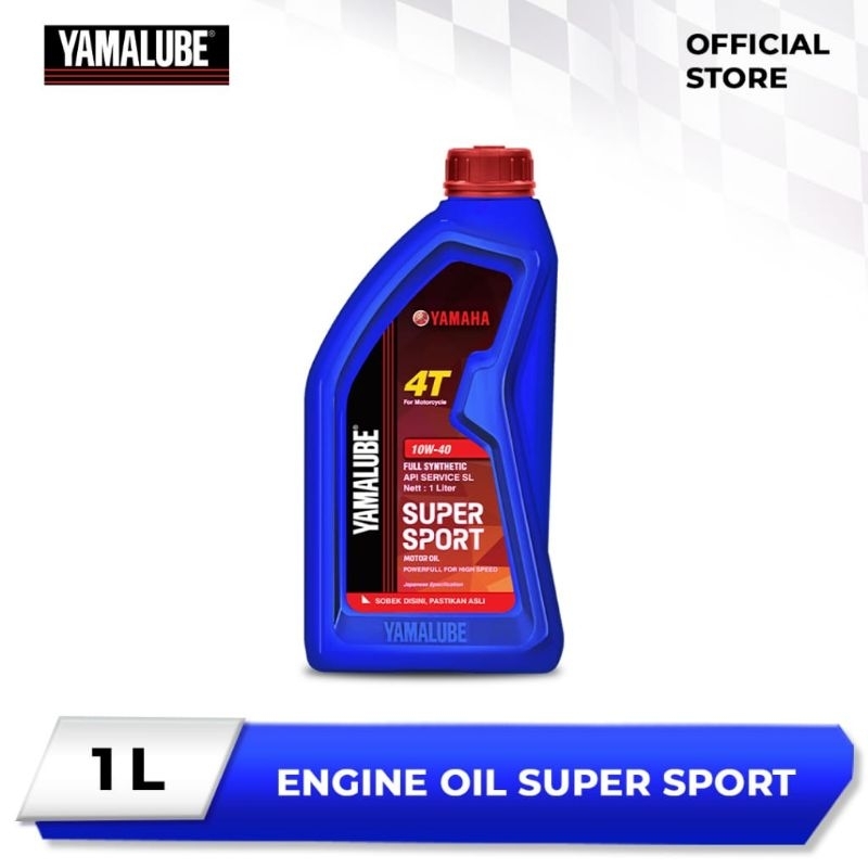 100%ORI Oli Mesin Yamalube Super Sport 1L