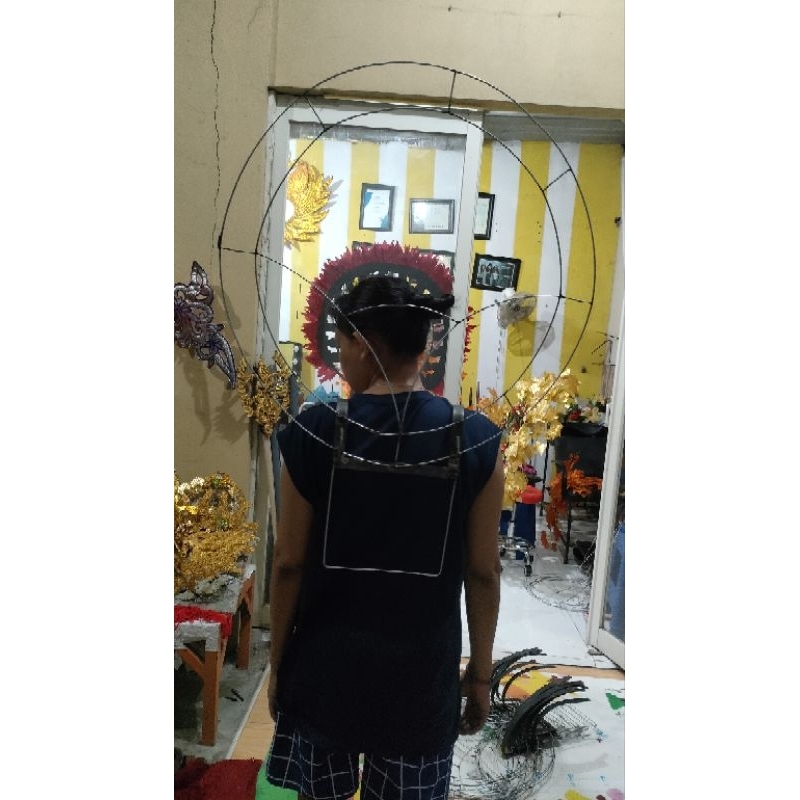 RANGKA SAYAP KARNAVAL