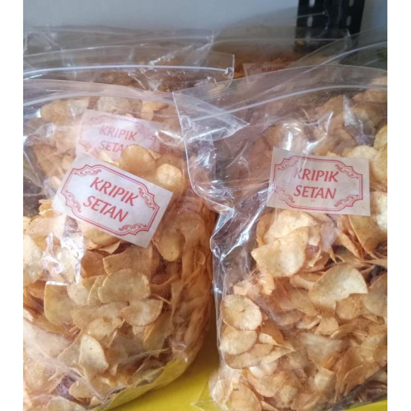 

Keripik singkong rasa kripset 500gr