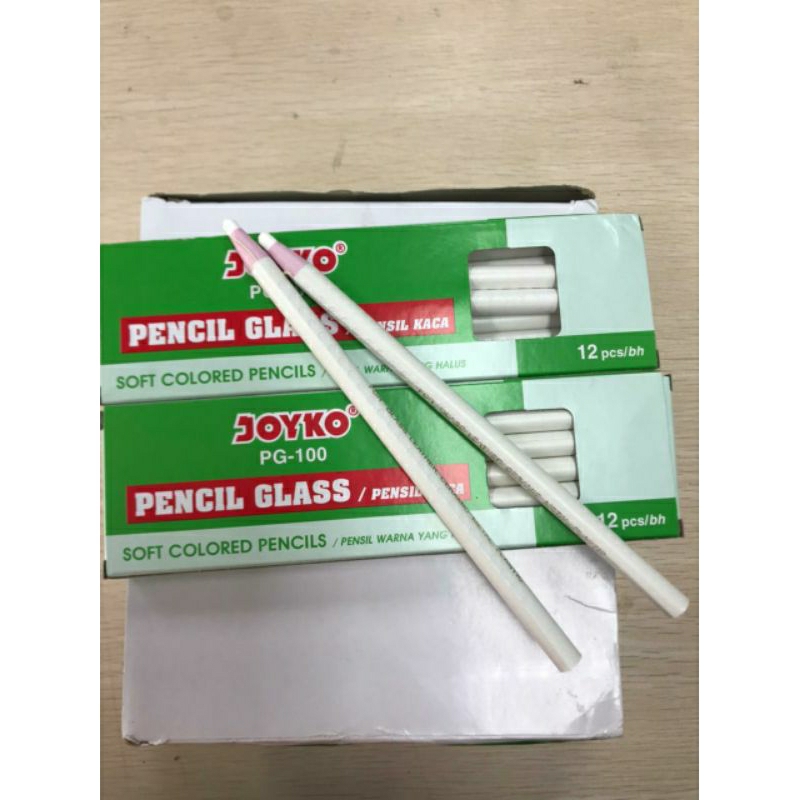 

Pensil Putih Joyko pencil glass Joyko isi 12pc