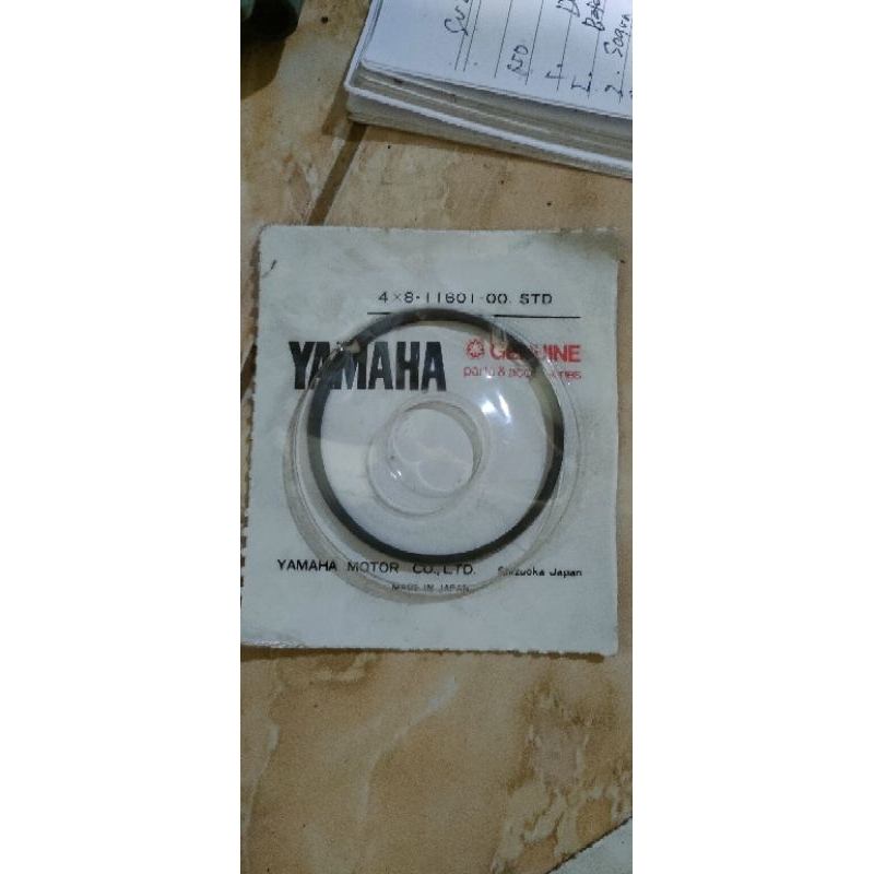 ring piston Yamaha RX spesial original yamaha