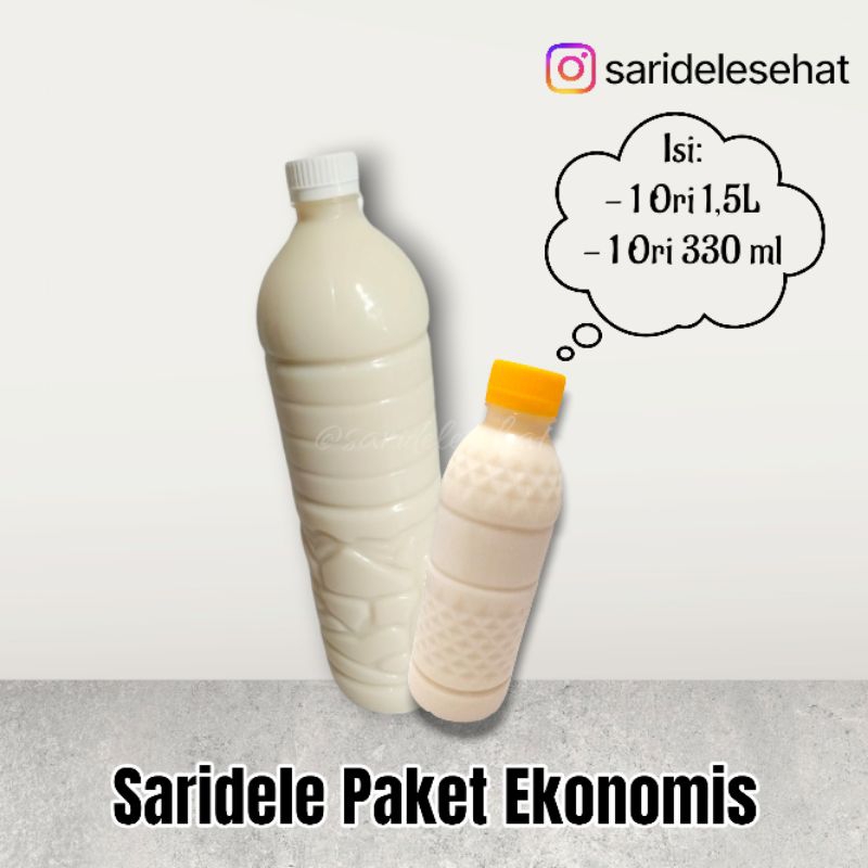 

Susu Kedelai / Soya / SoyMilk / Saridele Paket Ekonomis