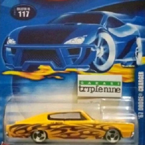 Hot Wheels '67 DODGE CHARGER