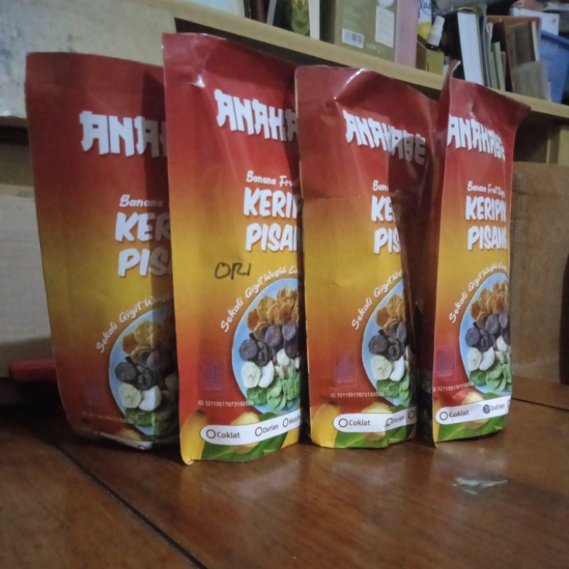

kripik pisang coklat spesial